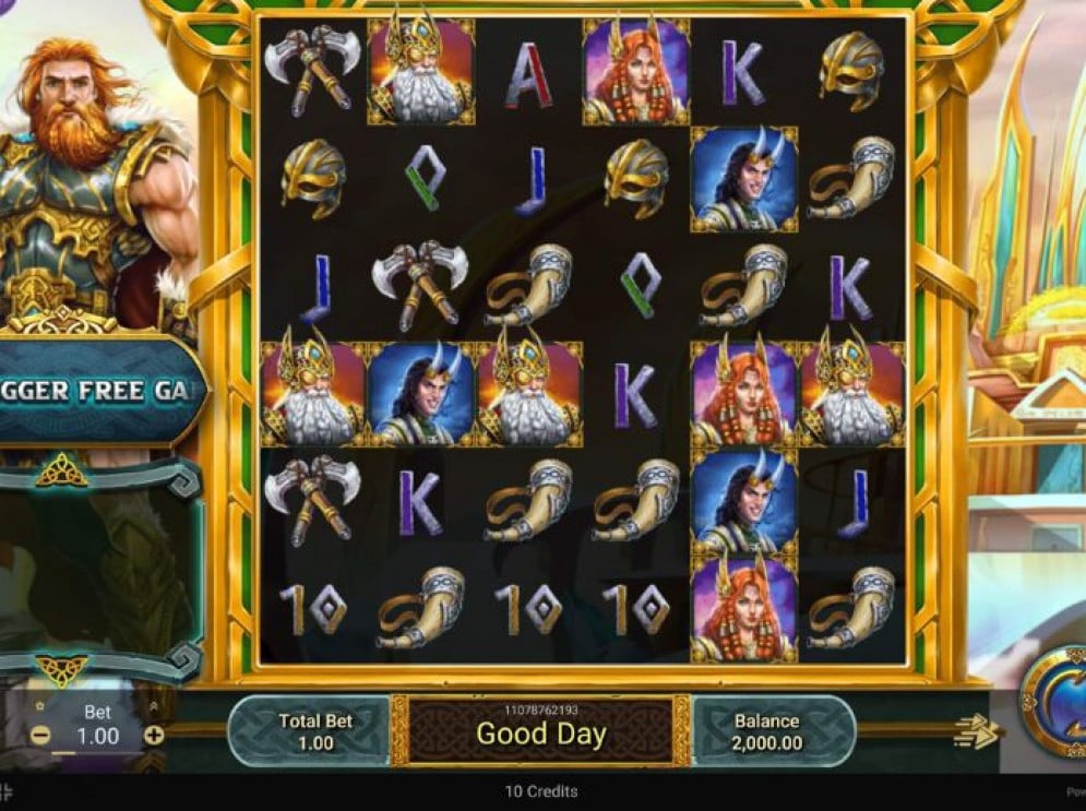Hammer of Thunder Slot