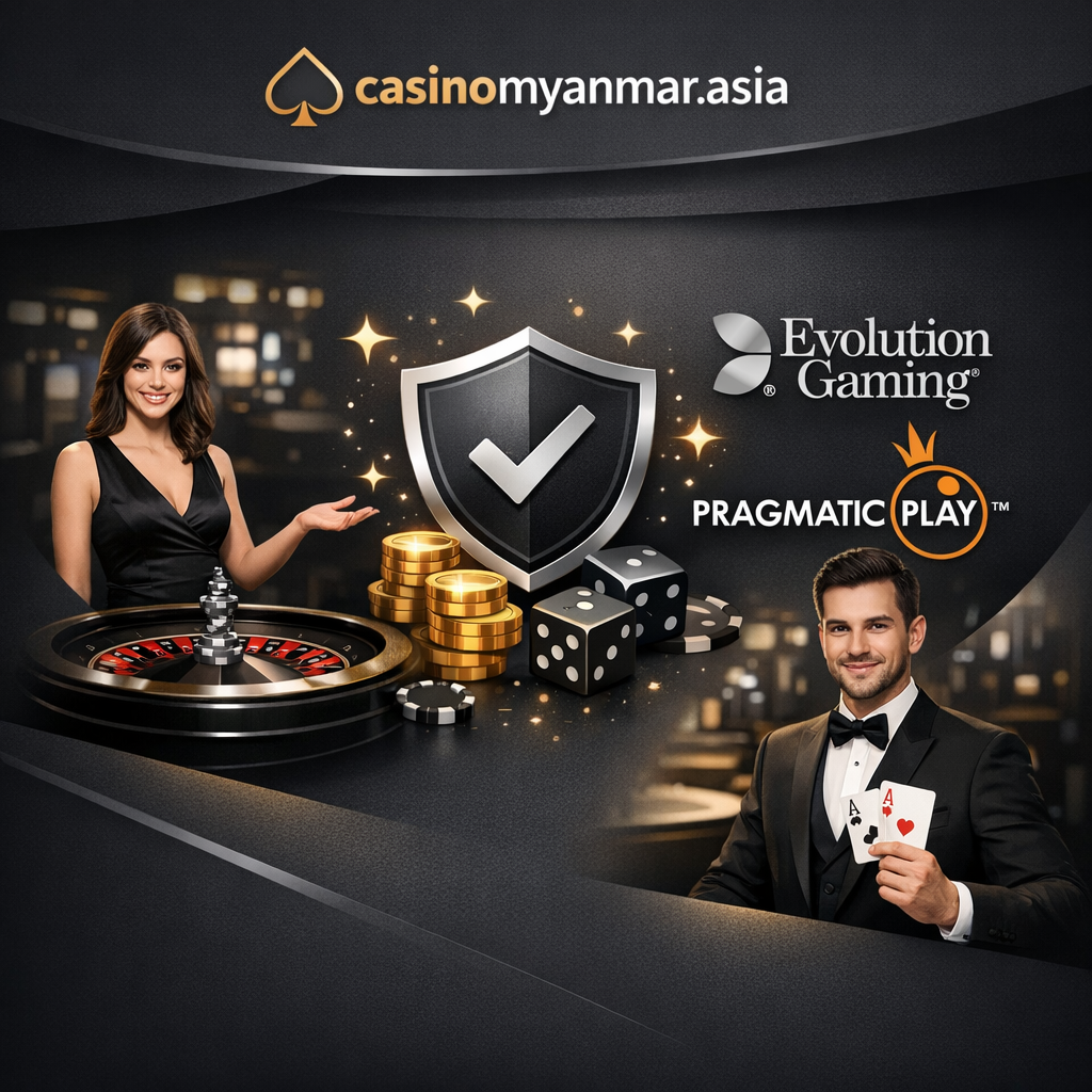 casinomyanmar.asia မှ အာမခံထားသော ယုံကြည်ရသည့် Live Casino များ၏ အားသာချက်များ ✨