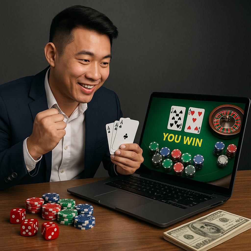 အွန်လိုင်းကတ်စီနိုကစားနည်းလမ်းညွှန် - အပိုဆုကြေးယူပြီး ယနေ့ပင်နိုင်အောင်ကစားပါ